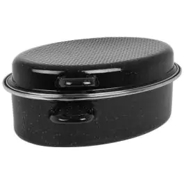 ESTIA ES01-8147 PEKAČ SA POKLOPCEM OVALNI 38X28X16 CM