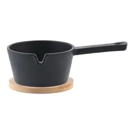 ESTIA ES01-18702 DUBOKI TIGANJ 9,5 CM SA PODMETAČEM OD BAMBUSA