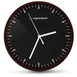 ESPERANZA EHC010K ZIDNI SAT BUDAPEST CRNI