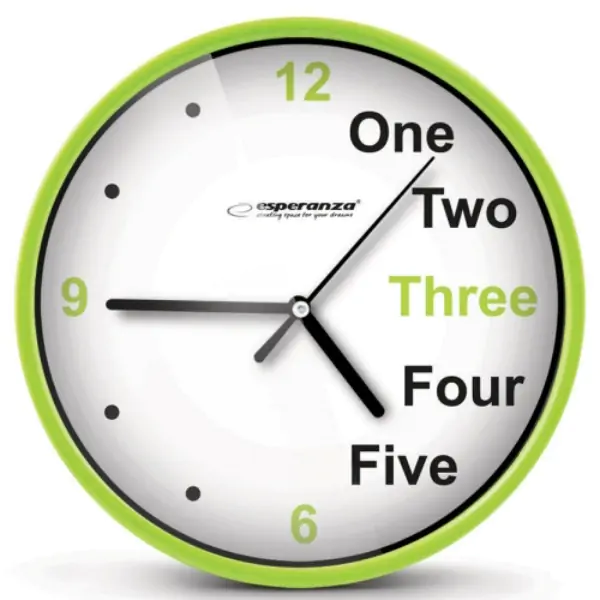 ESPERANZA EHC014G ZIDNI SAT PRAG ZELENI