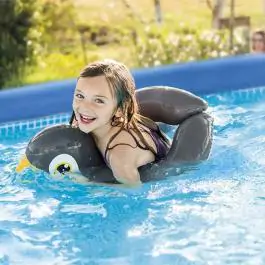 Bazen Intex sa metalnom konstrukcijom 220x150x60 cm