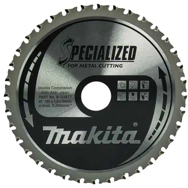 Makita list testere za metal 185x30mm 36z Makita