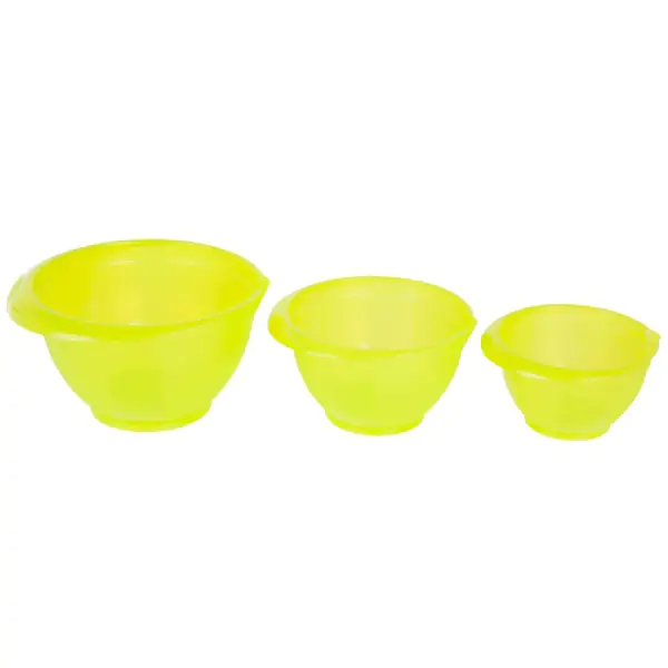 Dajar DJ698575 set plastičnih posuda 1,2 i 3 l