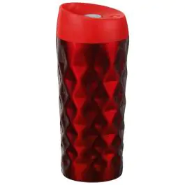 Dajar DJ84573 termos šolja sa dvostrukim zidom 400ml 3d dekoracija crvena