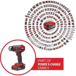Einhell PROFESSIONAL Cordless Impact Drill TP-CD 18/60 Li-i BL (1x2,0Ah)