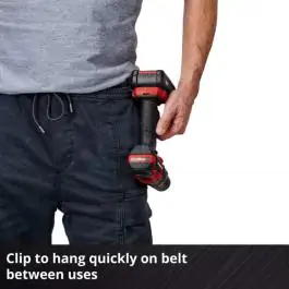 Einhell PROFESSIONAL Cordless Impact Drill TP-CD 18/60 Li-i BL (1x2,0Ah)