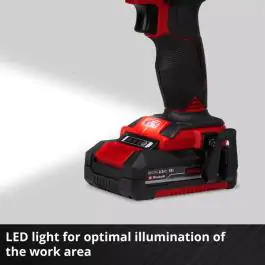 Einhell PROFESSIONAL Cordless Impact Drill TP-CD 18/60 Li-i BL (1x2,0Ah)