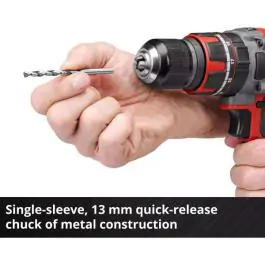 Einhell PROFESSIONAL Cordless Impact Drill TP-CD 18/60 Li-i BL (1x2,0Ah)