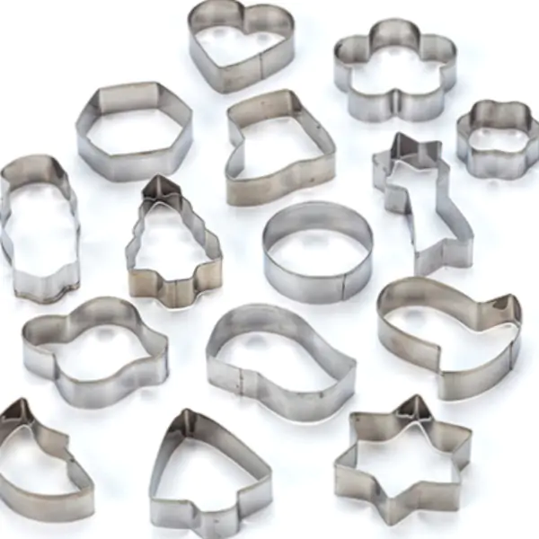 Nava NV10-186-014 kalupi za kolačiće inox 15 oblika