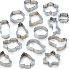 Nava NV10-186-014 kalupi za kolačiće inox 15 oblika