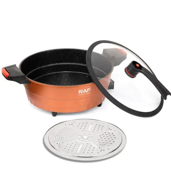 Raf R.5428M električni tiganj krčko 1350w 6l