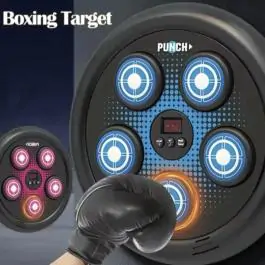 Igračka Boks tabla 4 muzička interaktivna – LED ritam tabla za boks