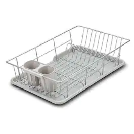 Nava NV10-186-016 oceđivač za sudove misty 30x48x11cm inox-beli