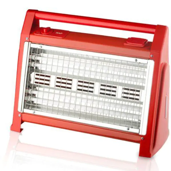 Raf R.1175 kvarcna grejalica crvena 2400w