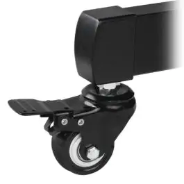 HAMA TV stalak "Trolley" sa tockicima za TV do 75"