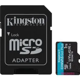Kingston CanvasGo!Plus microSD kartica 1TB +adapte