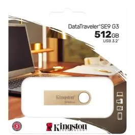Fleš Pen 512GB, metalni, DataTravel SE9 G3, USB3.2