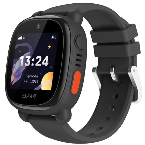 Elari Kidphone 4G Lite crni