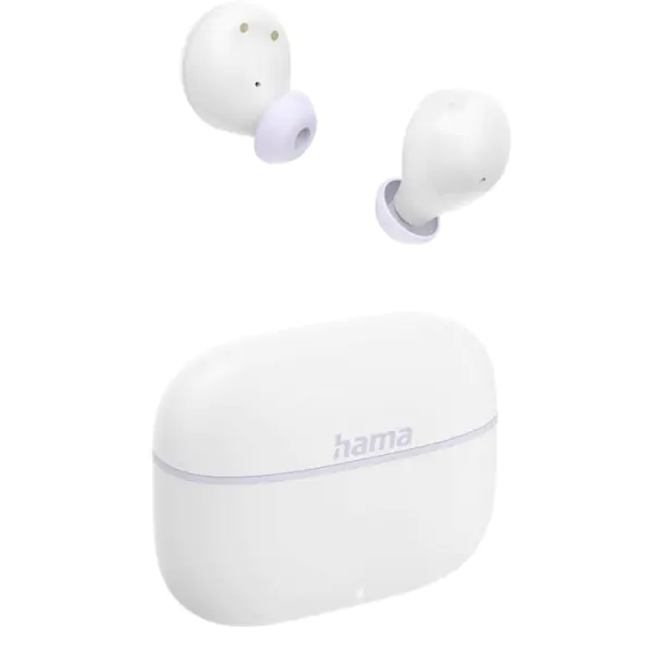 Hama Freedom Buddy II BT slušalice True Wireless, bele
