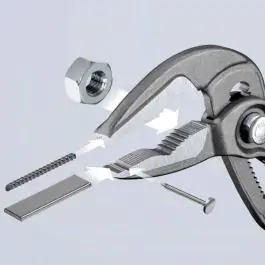 Knipex ekstra tanka papagaj klešta 87 51 180 Cobra ES, 180mm