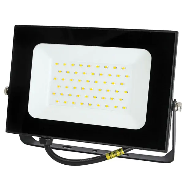 LED reflektor 50W 4000K, 4250lm 30kh, crni