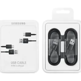 Samsung Kabl set 2 x USB Tip C kabl, crni 1.5m