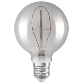 LEDVANCE VINTAGE 1906 GLOBUS - boja dima 3,4W E27