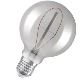 LEDVANCE VINTAGE 1906 GLOBUS - boja dima 3,4W E27