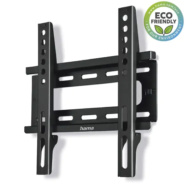 HAMA LCD nosač fiksni L, 19-46" crni, 200x200