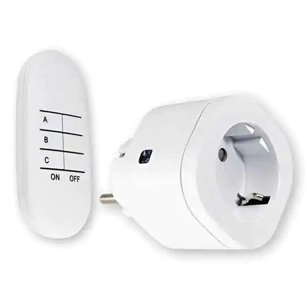 Utičnica sa daljinskim upravljačem, domet 30m