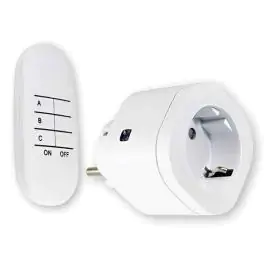 Utičnica sa daljinskim upravljačem, domet 30m