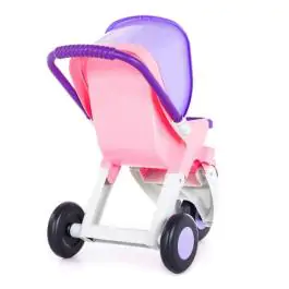 Kolica za lutke na 3 točka