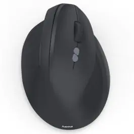 HAMA Vertikalni ergonomski bežični miš EMW-500R crni