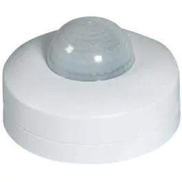 Infracrveni detektor pokreta 360s 12m 230V beli