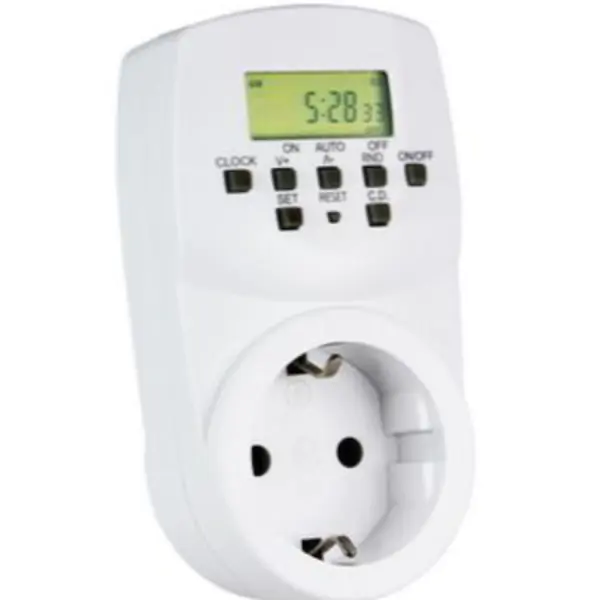 Digitalni tajmer LCD ekran 16 programa 230V 3680W