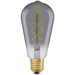 Vintage 1906 LED sijalica SMOKE 16 4W/818 E27 Edison