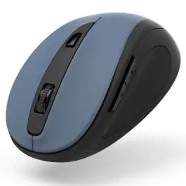 HAMA Bežični optički miš MW-400 V2, teksas plavi 6 tastera