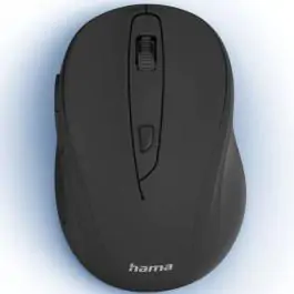 HAMA Bežični optički miš MW-400 V2, crni 6 tastera