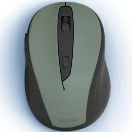 HAMA Bežični optički miš MW-400 V2, zeleni 6 tastera