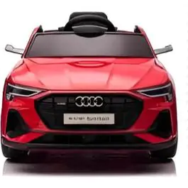 Audi E-Tron Sportback licencirani automobil za decu crvena