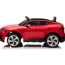 Audi E-Tron Sportback licencirani automobil za decu crvena