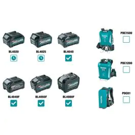 Makita bušilica akumulator XGT SDS-Max HR006GZ