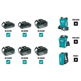 Makita sekač akumulatorski 18V DMC300