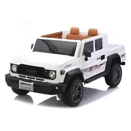Dečiji džip na akumulator 323 Terenac dvosed beli