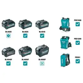 Akumulatorska ugaona brusilica XGT 40V GA029GZ Makita