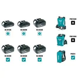 Makita akumulatorska ugaona brusilica DGA521ZX1 X-LOCK
