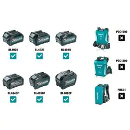 Makita LED lampa  ML007G XGT 40V