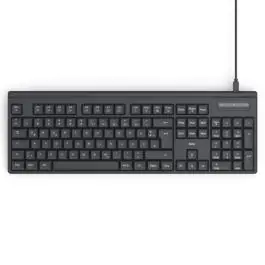Hama tastatura "CK-100" USB A na USB-C adapt.USB-C to USB-