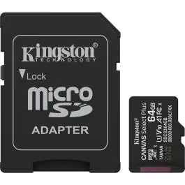 MikroSD memorijska kartica .64GB Kingston SelectPlus gen 3