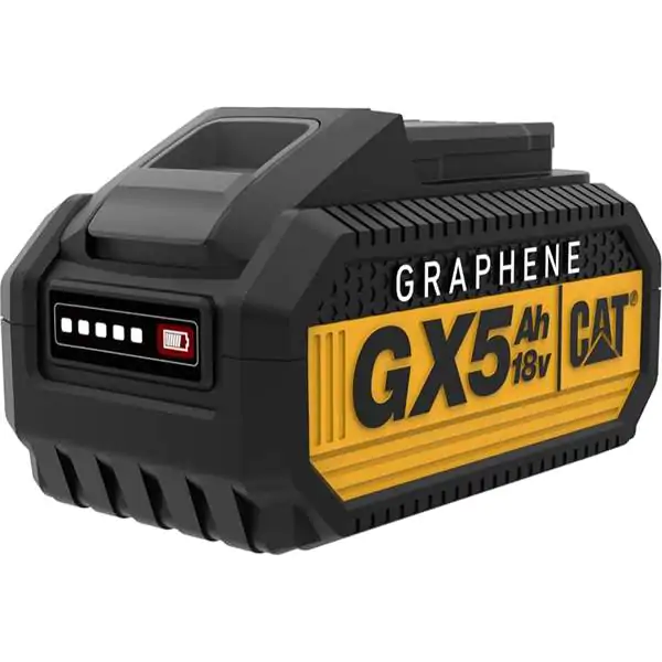 CAT baterija GXB5 18V/5.0Ah Graphene